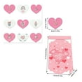 thumbnail image 3 of Hearth & Gear Valentine's Day Party 12 Valentine's Day Paper +18 Stickers 4 Patterns Valentine's Day Valentine's Day Packaging Party Sponge Wrapping Paper Wrap Christmas Bundle Wrapping Set Elephant, 3 of 7