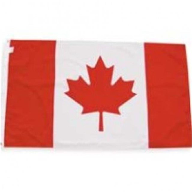 Drapeau du Canada Nyl-Glo 3 Pi x 5 Pi
