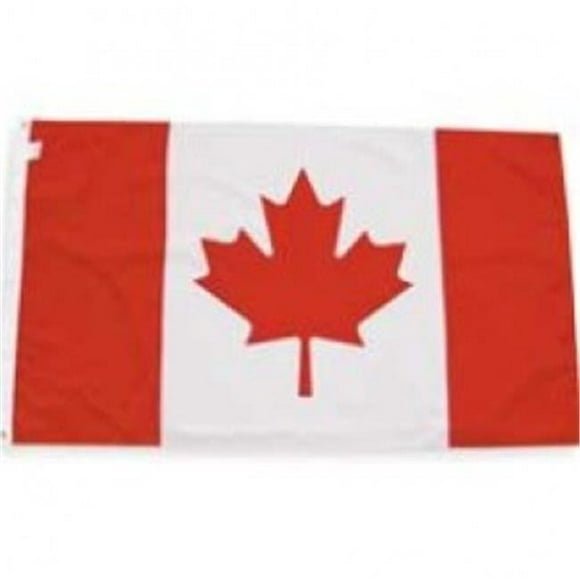 3 Pi x 5 Pi Nyl-Glo Canada Flag