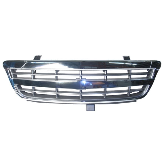 KAI New Standard Replacement Front Grille, Fits 2001-2005 Chevrolet Venture