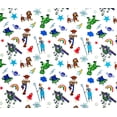 thumbnail image 2 of 1 Yard - Disney Toy Story Woody Buzz Lightyear Bo Peep & More on White Cotton Fabric (Great for Quilting, Sewing, Craft Projects, Throw Pillows & More) 1 Yard X 44" Wide, 2 of 2
