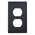 thumbnail image 1 of Dispositif de Fixation Murale pour Réceptacle de Dispositif Duplex&44; Noir, 1 of 1
