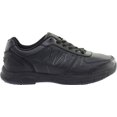 thumbnail image 3 of Genuine Grip 160-7.5W Womens Black Slip-Resistant Athletic Work Shoes - Size 7.5 Wide, 3 of 7