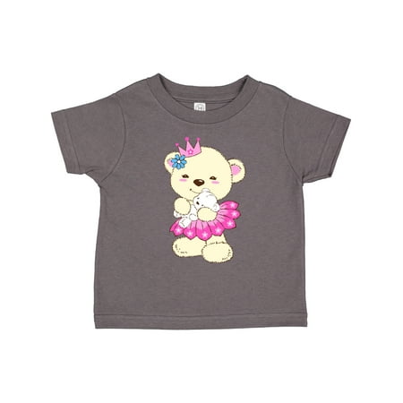 

Inktastic Princess Bear Gift Toddler Toddler Girl T-Shirt