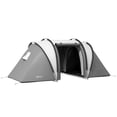 thumbnail image 1 of Outsunny Camping Tent with 2 Bedrooms and Living Area, 3000mm Waterproof, 1 of 10