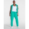 thumbnail image 2 of Joyspun Women's Fleece Sleep Pull On Jogger, Sizes XS to 3X, 2 of 6