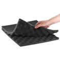 thumbnail image 1 of Studio Foams Panels Sound Insulation Foam 30 * 30cm/ 12 * 12in, Pack of 36pcs, Dark Gray, 1 of 5