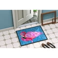 thumbnail image 2 of Carolines Treasures 8686JMAT Flamingo Doormat 24x36 36"L x 24"W multicolor, 2 of 4