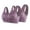 13-Purple, variant on YWDJ Push up Bras for Women Plus Size Wide Back Wide Strap 2 Pack Front Close Sleep Bras No Wires Comfy Bras Full Coverage Wrap Lounge Bras Padded Plus Size Lace Comfort Bras Solid Bras Beige 3XL