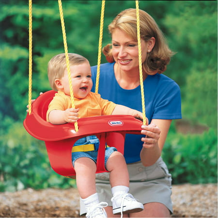 Little Tikes High Back Toddler Swing (Retail (Best Outdoor Toddler Swing)
