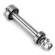 thumbnail image 2 of Eje - Rodamientos y tuercas Mandel Shaft 532137646 Apto para cortadoras de césped Craftsman/Husqvarna Riding, 2 of 9