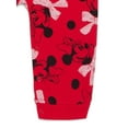 thumbnail image 6 of Minnie Mouse Baby Allover Print Romper with Long Sleeves, Sizes 0/3M-24M, 6 of 7