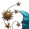 thumbnail image 3 of Decoración para colgar en Escultura Arte Hierro Sol Estrella Decoración Interior Decorativo para Regalos para, 3 of 8