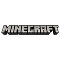 thumbnail image 2 of Boy's Minecraft Classic Logo White  Graphic Tee White X Small, 2 of 4