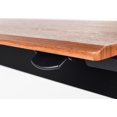 thumbnail image 3 of Luxor 48" Pneumatic Adjustable-Height Standing Desk, 3 of 9