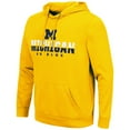 thumbnail image 2 of Men's Colosseum Maize Michigan Wolverines Lantern Pullover Hoodie, 2 of 3