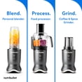 thumbnail image 2 of Sistema de Cocina NutriBullet Ultra Plus+ 1200W Vasos de 32oz, 2 of 9
