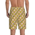 thumbnail image 4 of Lsque Wireless Antenna Icon1 Mens Sleep Pajama Shorts,Short Pajama Pants, Cotton Ultra-Soft Knit-3X-Large, 4 of 9