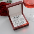 thumbnail image 2 of To My Caring Mom | Eternal Hope Necklace Luxury Box, 2 of 3
