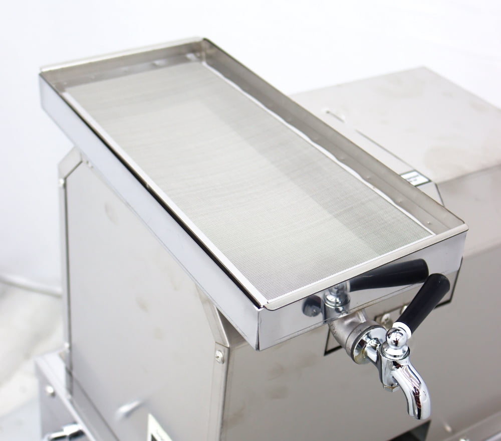 Commercial Sugarcane Juicer Grinder Extractor 4 Rollers Sugar Cane Ginger Press Juice Machine 110V 800W