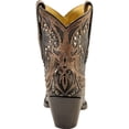 thumbnail image 4 of CORRAL Women's Distressed Overlay Studded Short Boot Snip Toe Black 6.5 M US, 4 of 7