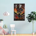 thumbnail image 4 of Halloween (Michael Myers) Cuadro decorativo colgante - Arte de pared - Póster enmarcado - Decoración de pared - Regalos para familia, amigos y aficionados 20*30 cm, 4 of 6