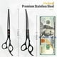 thumbnail image 5 of Kit de tijeras de peluquería canina GLADOG Professional 5 en 1 con funda, 5 of 6