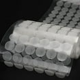 thumbnail image 5 of 10/15/20mm Transparent Dot Sticker Self Adhesive Hook and Loop Fastener Tape Baby Glue Tape Round Coins Belcro Adhesivo, 5 of 9
