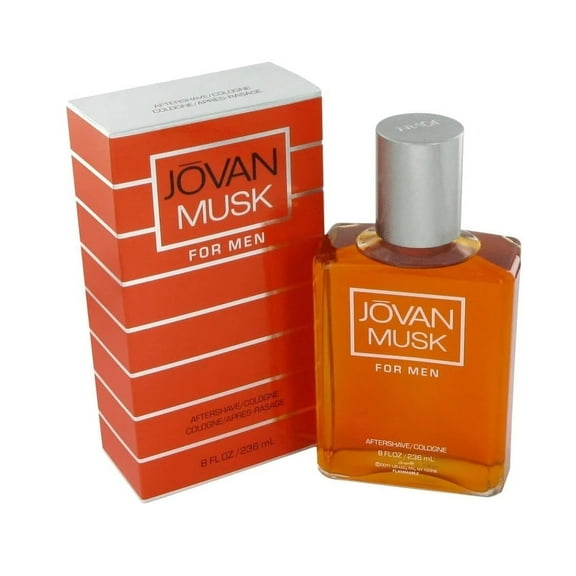 Jovan Musk By Jovan For Men. Aftershave Cologne 8 Ounces by Jovan [Gift]