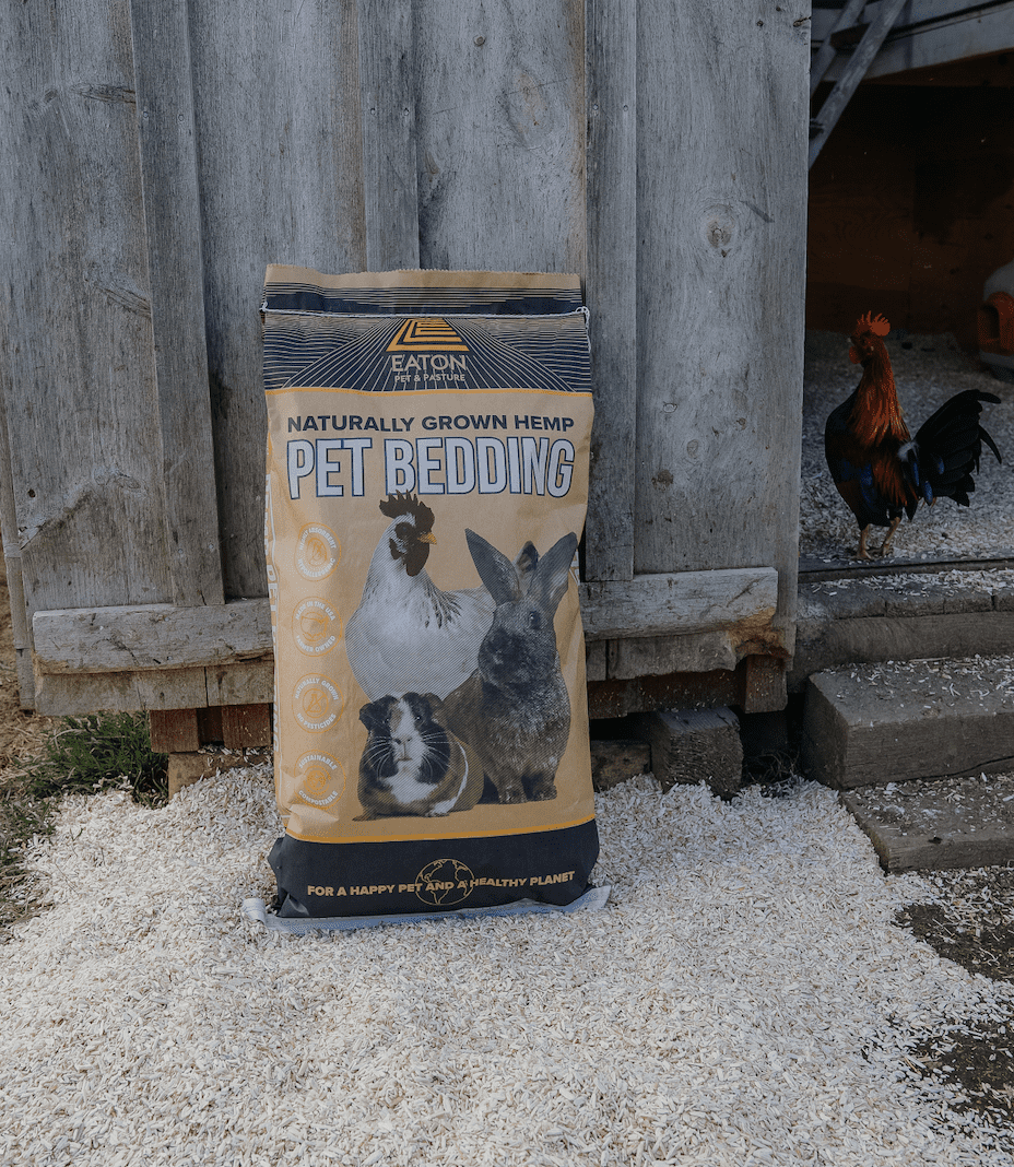 Eaton Pet & Pasture Naturally Grown Premium Hemp Pet Bedding, 9 LB