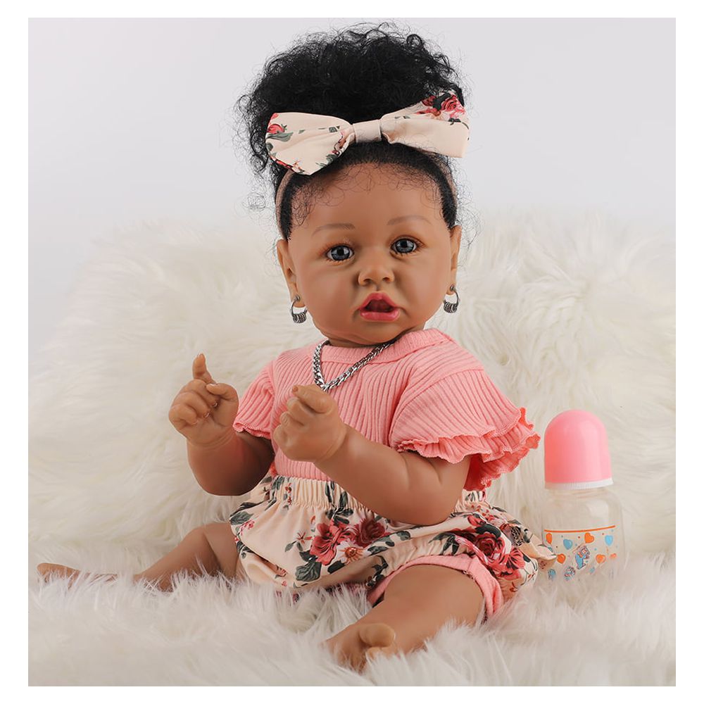 Takanini Reborn Baby Girl Doll 22.8 Inches photo 2