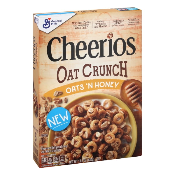 cheerio oats