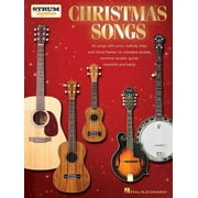 Christmas Songs - Strum Together: For Ukulele, Baritone Ukulele, Guitar, Banjo & Mandolin (Paperback)