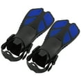 thumbnail image 3 of Tbest Swimming Fins, Adjustable Streamlined Distribution Long Swimming Fins For Summer Diving For Snorkeling For Diver, 3 of 8