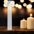 thumbnail image 2 of Tip Candle, Plastic , Flat Top Design Transparent Plastic Easy Use For  Living Room Home DIY Tool, 2 of 8