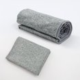 thumbnail image 2 of Nvzi 1 toalla deportiva de secado rápido, toalla de mano de algodón suave y supersuave, altamente absorbente, para ducha, piscina, spa, gimnasio, uso diario, 19.69 x 39.37 pulgadas (verde)., 2 of 5