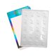 thumbnail image 2 of Caja de embalaje de pestañas vacías con bandeja, ventana transparente, capacidad para 20 pares de pestañas Jinwen Caja de embalaje de pestañas, 2 of 8