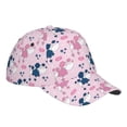 thumbnail image 3 of Daiia Cartoon Poodle Dog print Baseball Cap Men Women Golf Dad Hat Adjustable Original Classic Low Profile Hat Unconstructed Plain Cap, 3 of 9