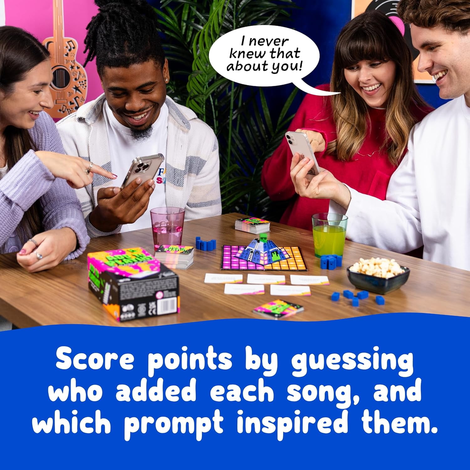Big Potato Games Add to Playlist: The Simple and Fun Music Party Game, No Trivia Kowledge Needed Great for Parties, a Birthday or Fun Game Nights