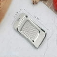 thumbnail image 4 of AAOMASSR Ginger Garlic Hand Grater Masher SUS 304 Steel Kitchen Gadgets Multi Purpose Manual Food Grinder (Rectangle), 4 of 6