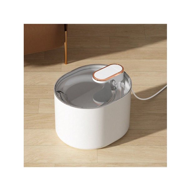 1 Pc 3L Automatic Cat Fountain Running Water Drinker For Cat Dog,Filter Smart Circulating Pet Drinking Dispenser USB Power Cord Electric Mute Water F