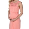 thumbnail image 3 of Women's Maternity Crochet Maxi Dress, 3 of 3