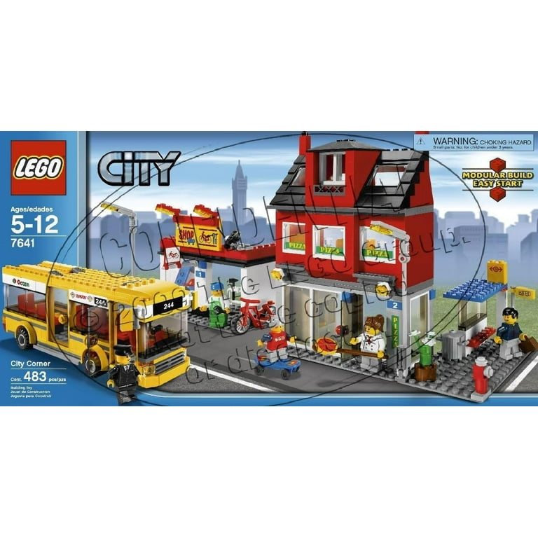 LEGO City Corner (7641) 