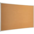 thumbnail image 3 of Lorell Cork Board 1/2" Thick 6'x4' Aluminum Frame 19070, 3 of 3