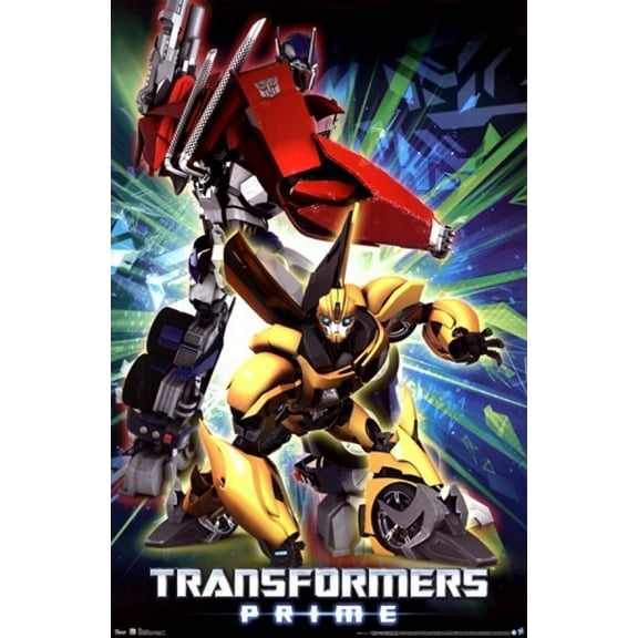 Transformers Prime Laminated Poster Print (24 x 36)