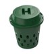 thumbnail image 4 of Contenedor de compostaje, cubo de basura portátil sellado con tapa ventilada, cubo de compostaje para residuos orgánicos, contenedor de compostaje, 4 of 8