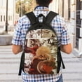 thumbnail image 5 of My Hero Academia Backpack, Anime Travel Laptop Backpack, Casual Daypack For College School, Back To School Gift For Men & Women,Unisex Computer Bag Fits 16 Inch Notebook, 5 of 8