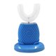 thumbnail image 1 of leyfeng Cepillo de dientes eléctrico en forma de U para adultos, cepillo de dientes automático recargable inalámbrico de 360 grados con temporizador automático de 30 s, resistente al agua IPX7, 1 of 8