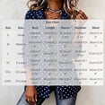 thumbnail image 4 of Tqcoqu Women's Polka Dot Oversized Jacket, Lapel Zip Up Casual Waterproof Coat with Multiple Pockets,Women's,Size S-XXXL, 4 of 8
