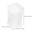 thumbnail image 2 of LOVEVER Lipstick Holder Acrylic Rotating Lipstick Organizer Desktop Lip Gloss Display Stand, 2 of 8